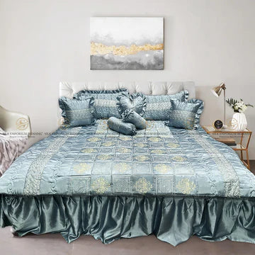 Mulberry Silk Luxury 9pcs Set