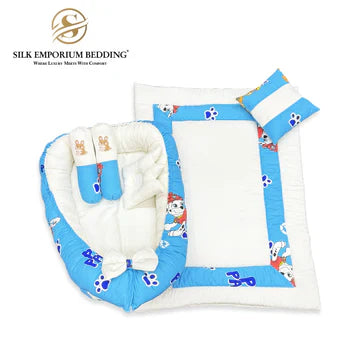 Crown Pattern 6Pcs Baby Set 100% Cotton PAW Patrol