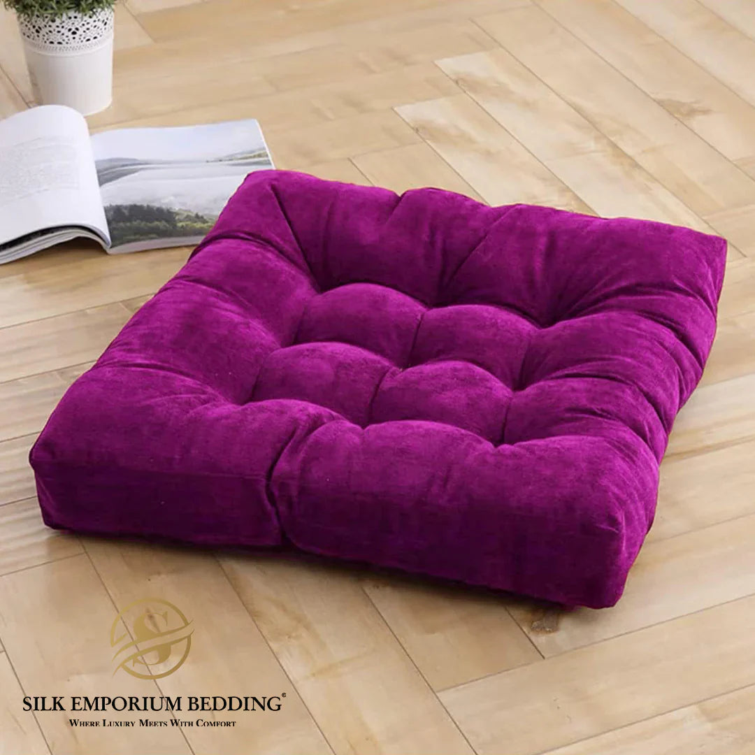 Floor Cushions Square Pack of 2