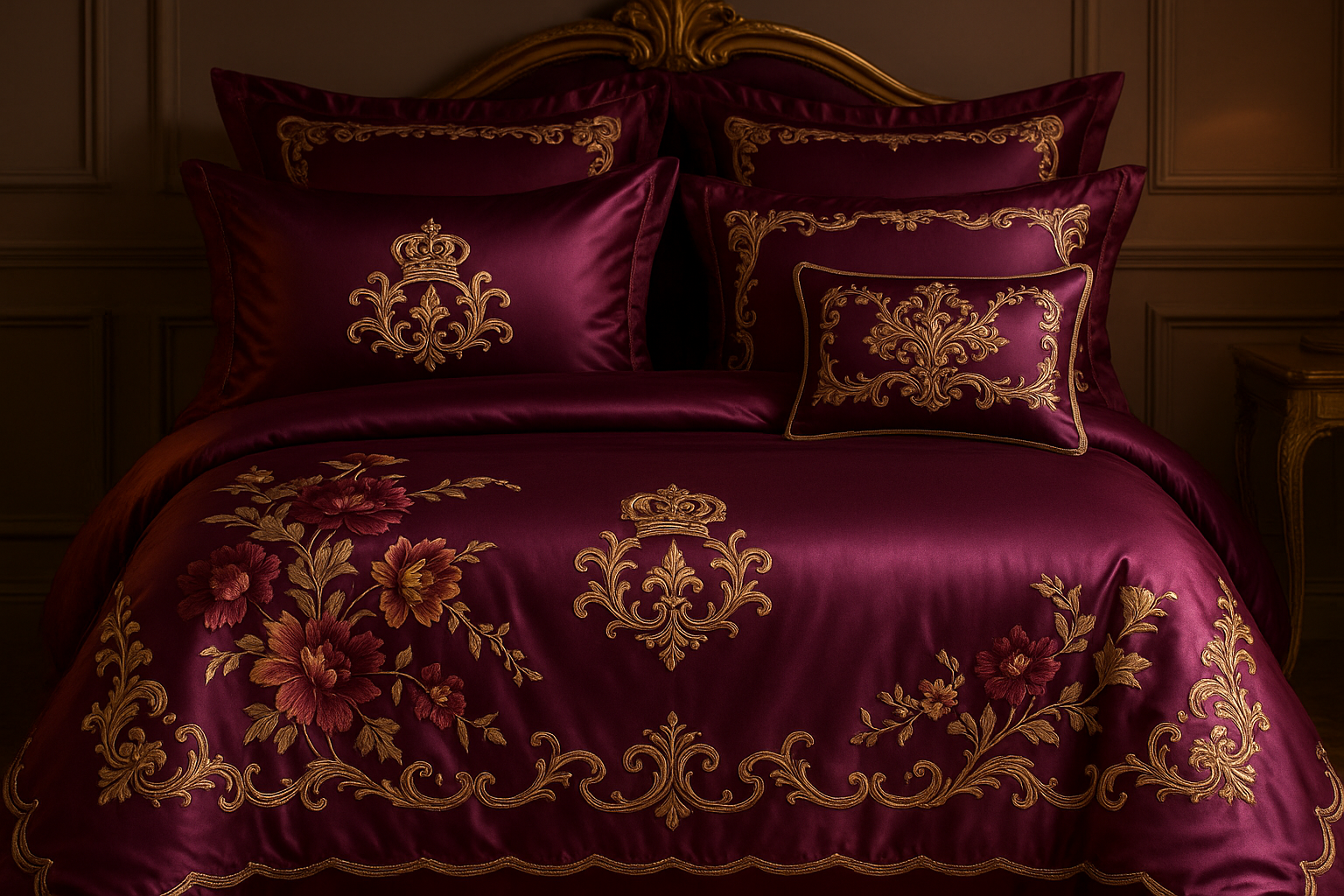 Royal Mulberry Collection