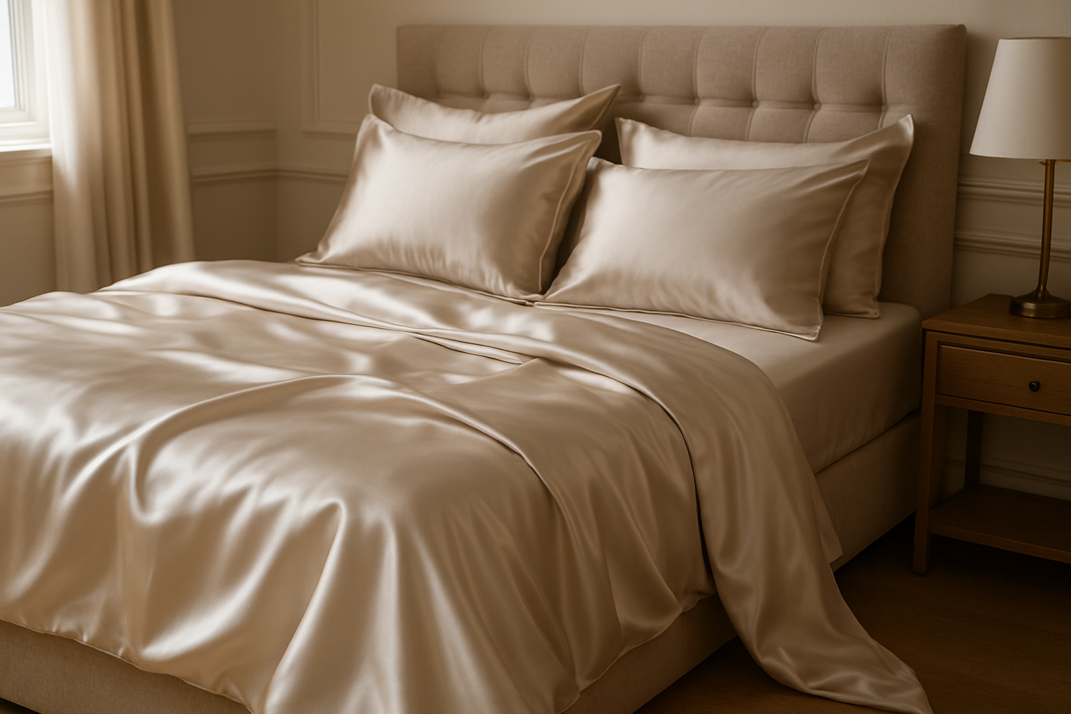 Silk Satin Duvet Bedding Sets