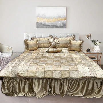 Mulberry Silk Luxury 9pcs Set