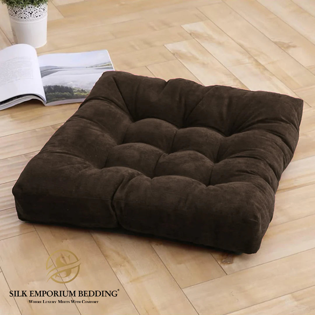 Floor Cushions Square Pack of 2