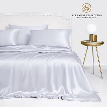 Silk Satin Duvet Cover Set