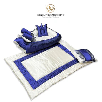 Luxury Silk Baby Set 6 Piece