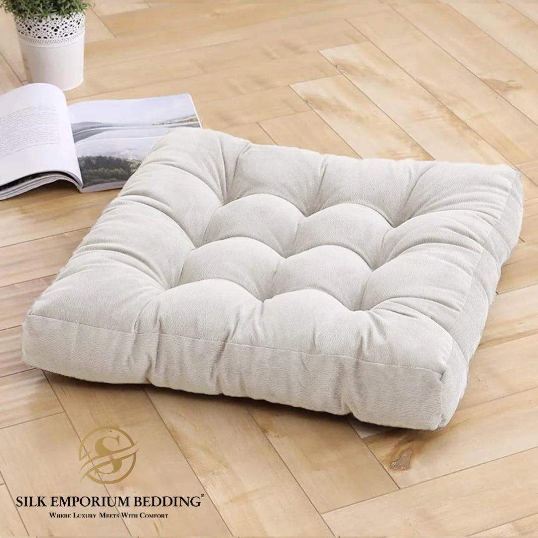 Floor Cushions Square Pack of 2