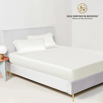 Silk Satin Fitted Sheet