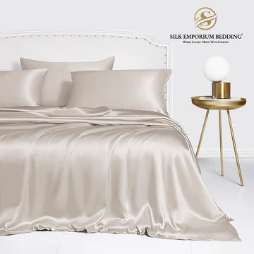 Silk Satin Duvet Cover Set