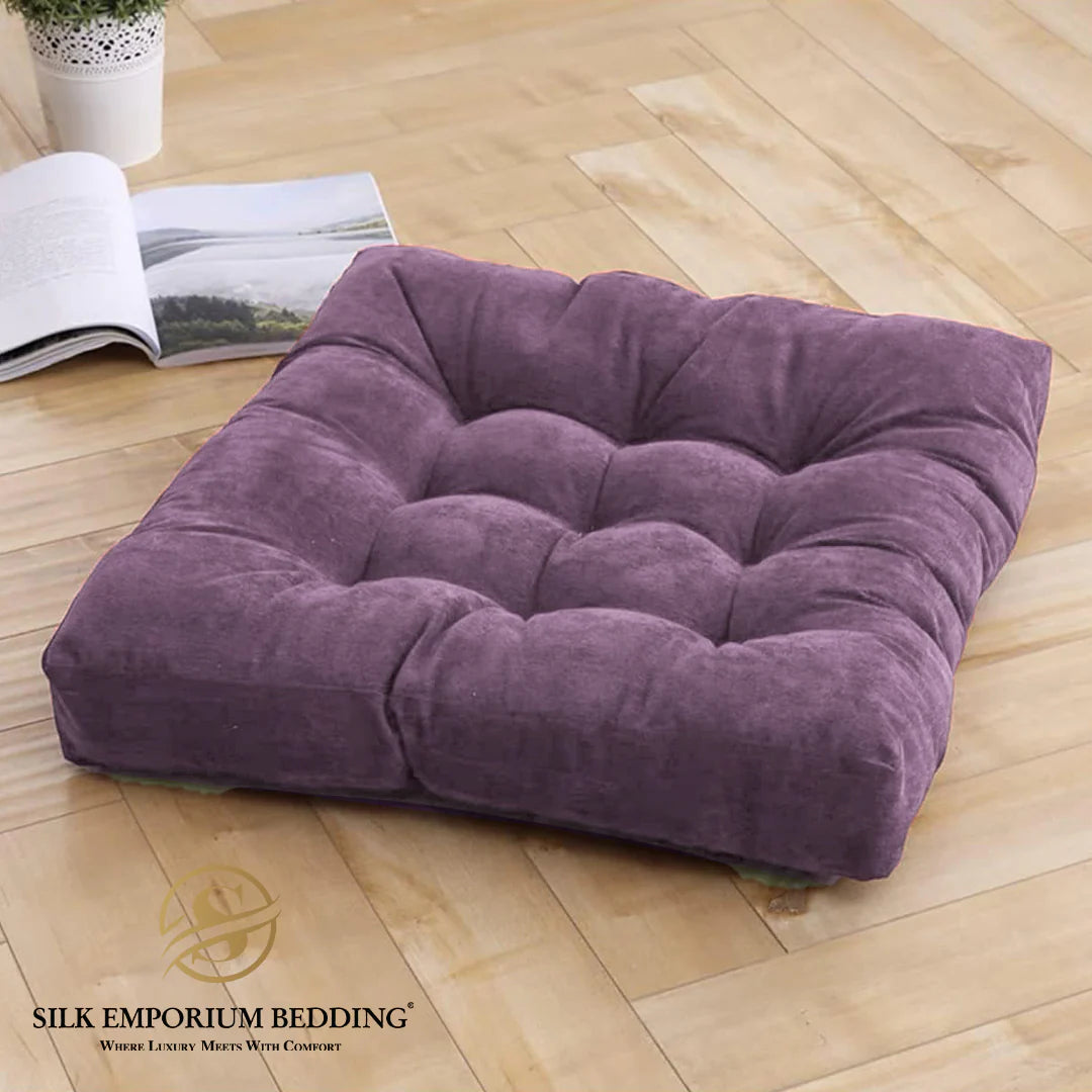Floor Cushions Square Pack of 2