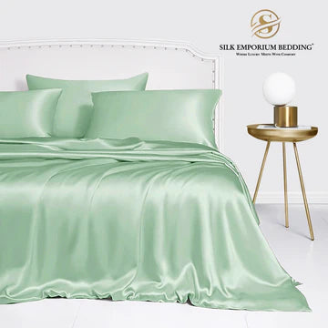 Silk Satin Duvet Cover Set