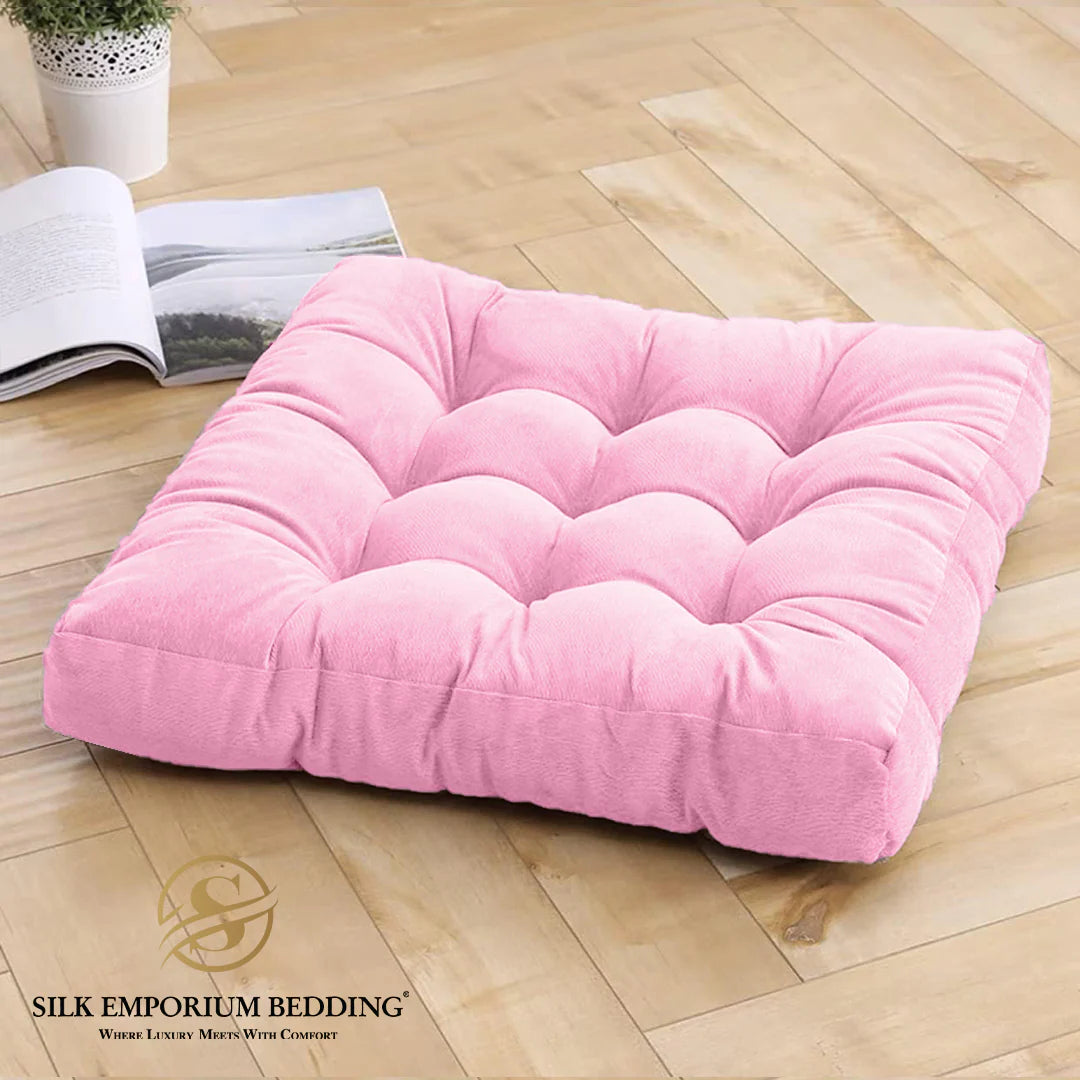 Floor Cushions Square Pack of 2