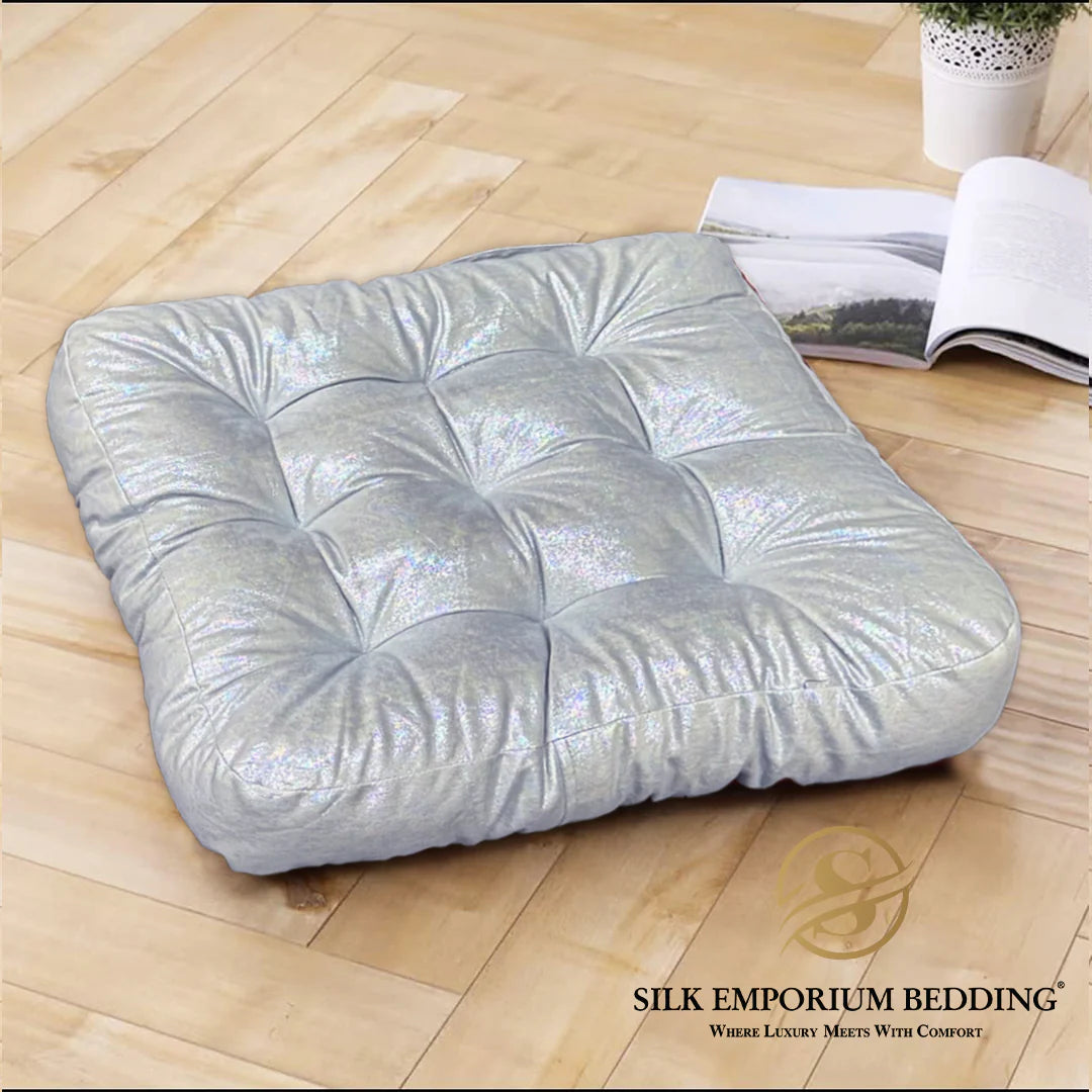 Floor Cushions Square Pack of 2