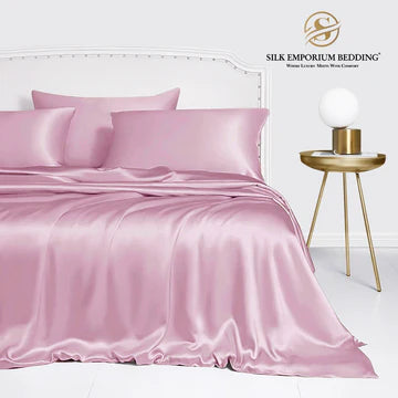 Silk Satin Duvet Cover Set