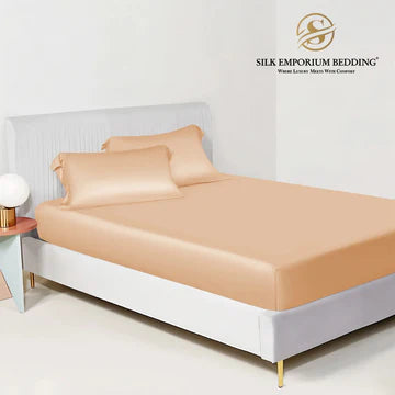 Silk Satin Fitted Sheet