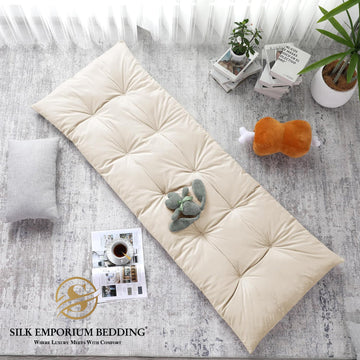 Velvet Sleeping Floor Mattress
