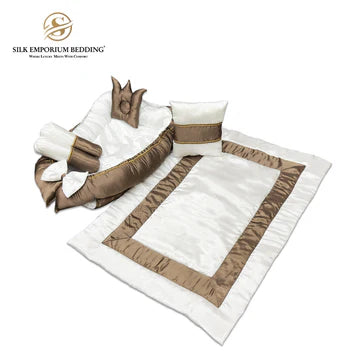 Luxury Silk Baby Set 6 Piece