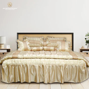Mulberry Silk Luxury 9pcs Set