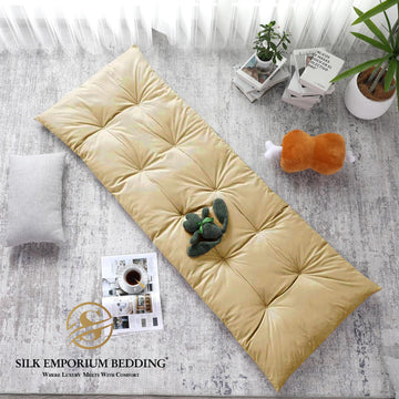 Velvet Sleeping Floor Mattress