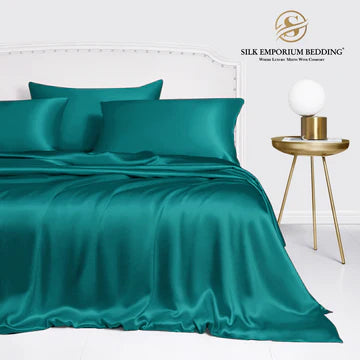Silk Satin Duvet Cover Set