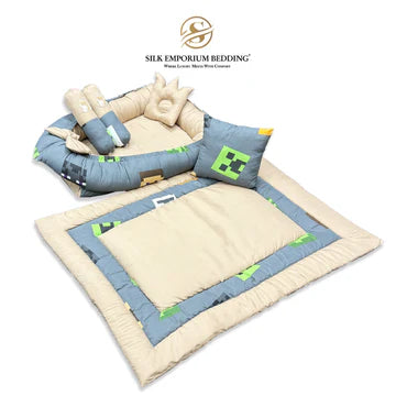 Crown Pattern 6Pcs Baby Set 100% Cotton PAW Patrol