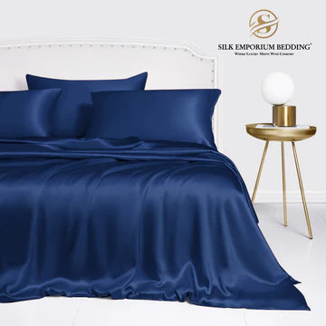 Silk Satin Duvet Cover Set