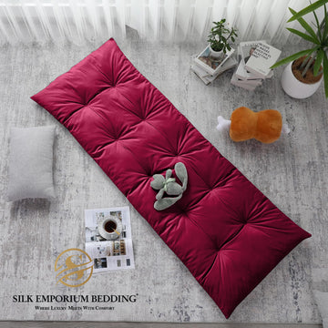 Velvet Sleeping Floor Mattress