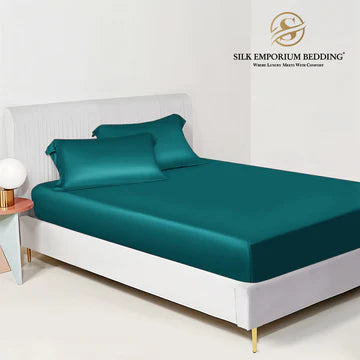 Silk Satin Fitted Sheet