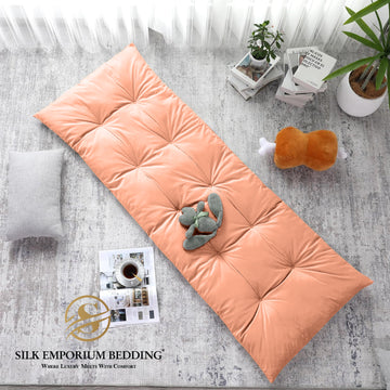 Velvet Sleeping Floor Mattress