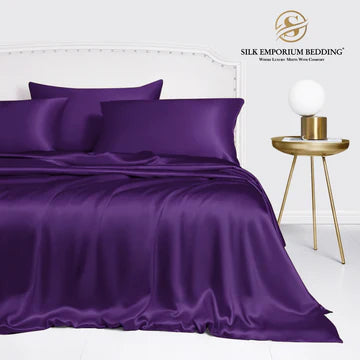 Silk Satin Duvet Cover Set