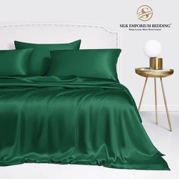 Silk Satin Duvet Cover Set
