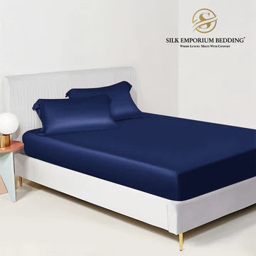 Silk Satin Fitted Sheet