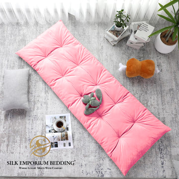 Velvet Sleeping Floor Mattress