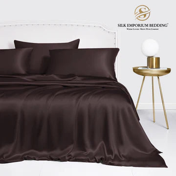 Silk Satin Duvet Cover Set
