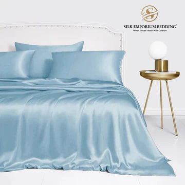Silk Satin Duvet Cover Set