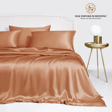 Silk Satin Duvet Cover Set