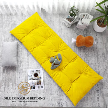 Velvet Sleeping Floor Mattress