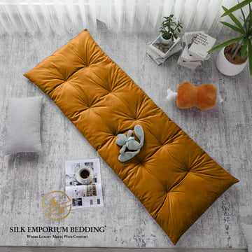 Velvet Sleeping Floor Mattress