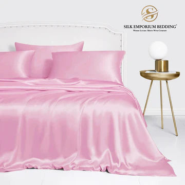 Silk Satin Duvet Cover Set