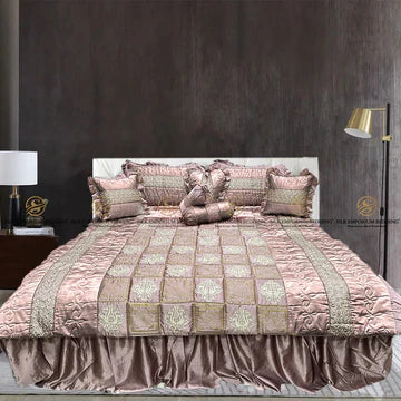 Mulberry Silk Luxury 9pcs Set