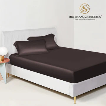 Silk Satin Fitted Sheet