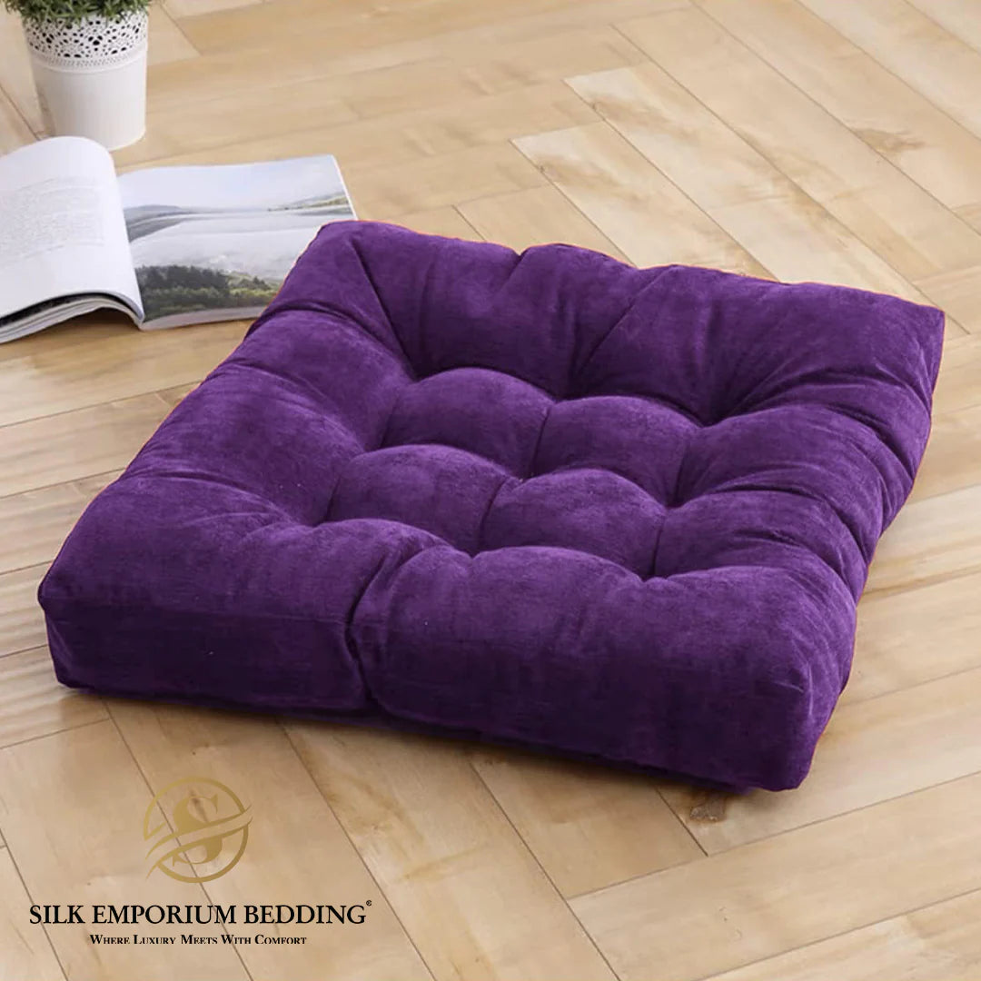 Floor Cushions Square Pack of 2