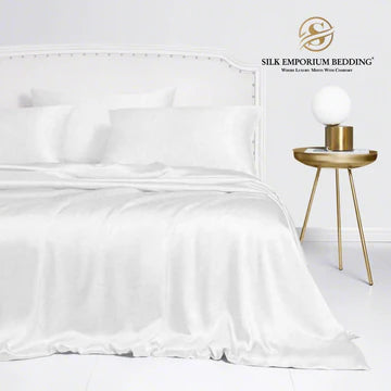 Silk Satin Duvet Cover Set