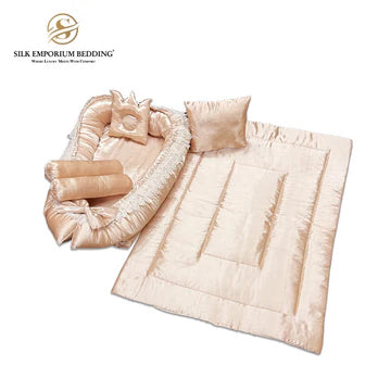Luxury Silk Baby Set 6 Piece