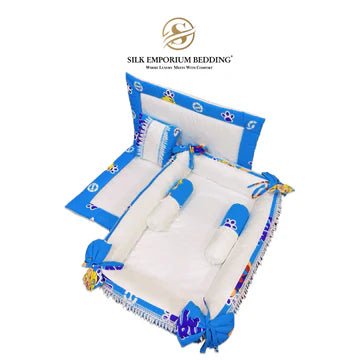 Crown Pattern 6Pcs Baby Set 100% Cotton PAW Patrol