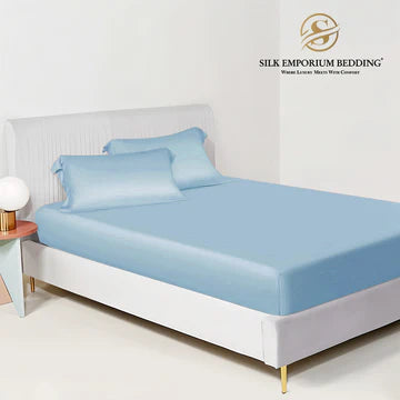Silk Satin Fitted Sheet