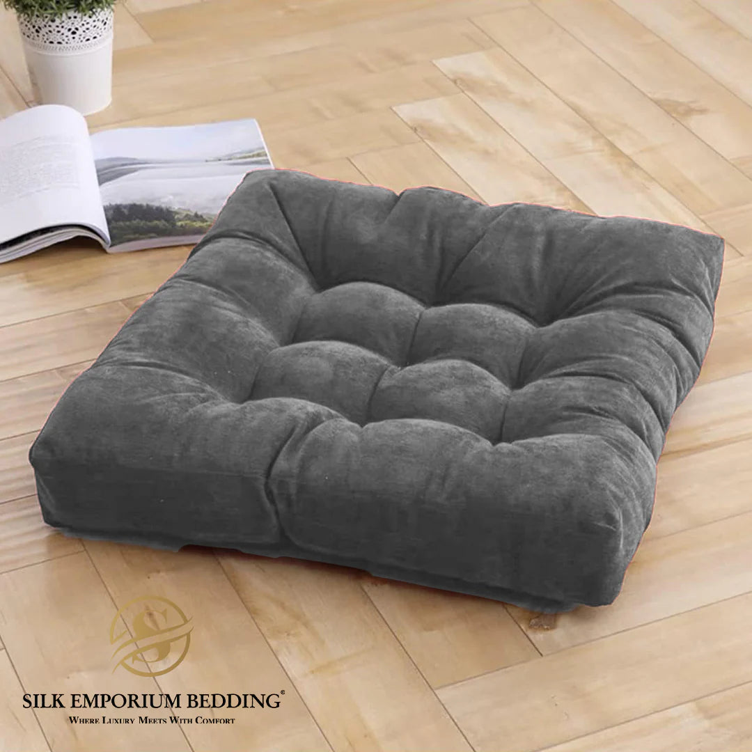 Floor Cushions Square Pack of 2