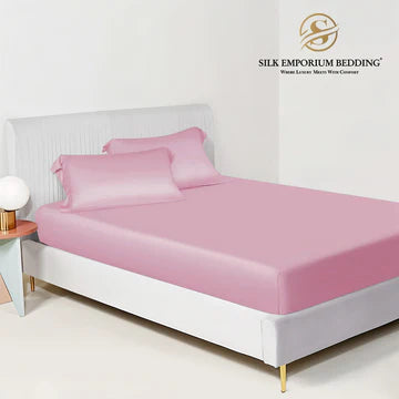Silk Satin Fitted Sheet