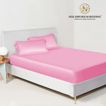 Silk Satin Fitted Sheet