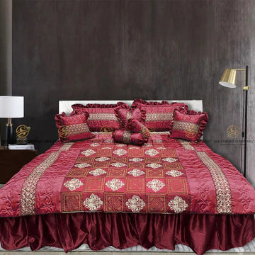 Mulberry Silk Luxury 9pcs Set