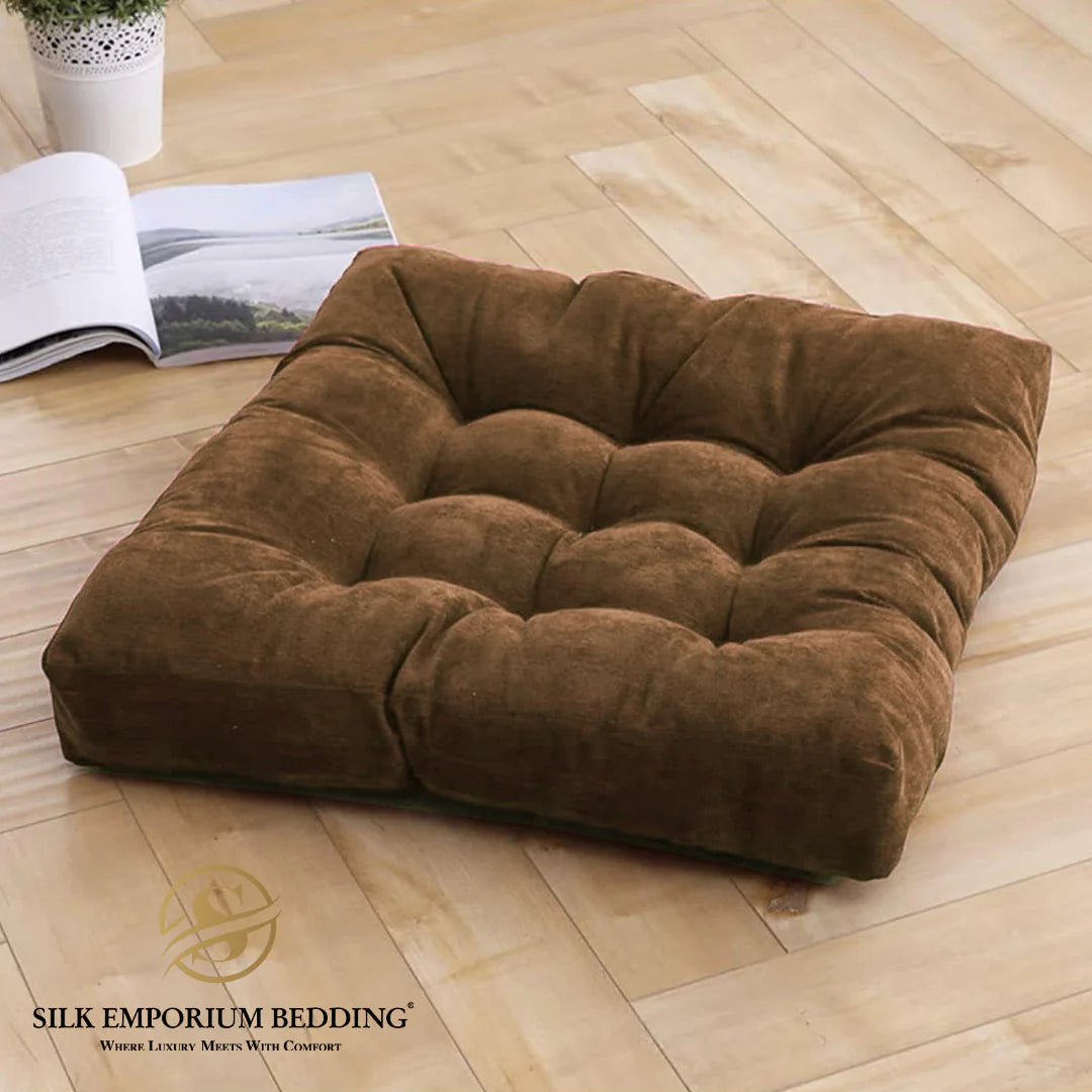 Floor Cushions Square Pack of 2